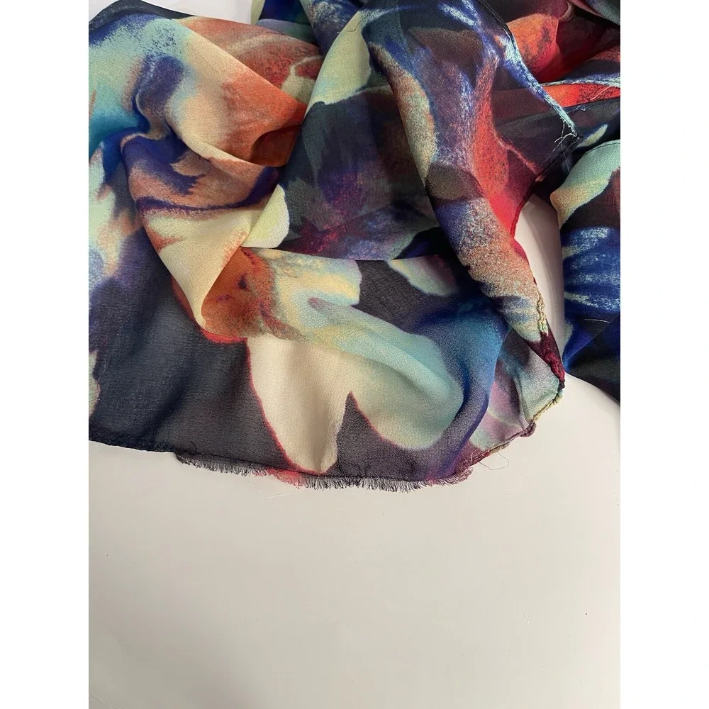 Calvin Klein Scarf Charmed With Minor Flaw